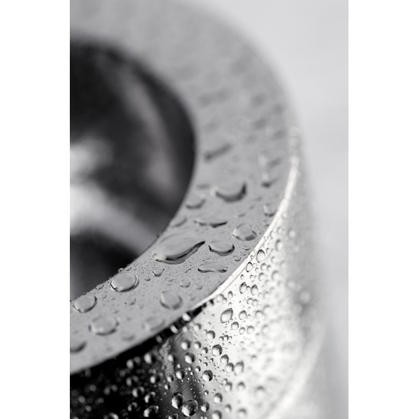 Утяжелитель на пенис и мошонку TOYFA Metal, серебряный - фото 7 - id-p227324199
