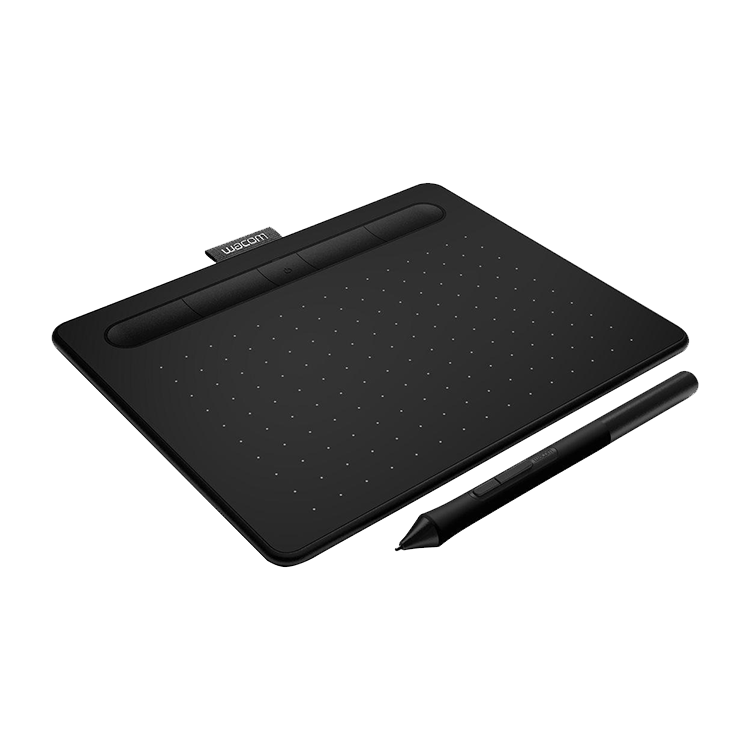 Графический планшет Wacom Intuos M Bluetooth Чёрный - фото 3 - id-p226742001