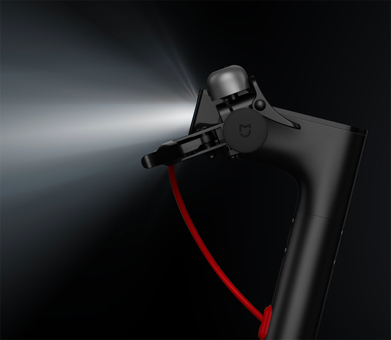 Электросамокат Xiaomi Mijia Scooter (M365) Черный - фото 8 - id-p226761620