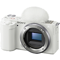 Беззеркальная камера Sony ZV-E10 Body Белая
