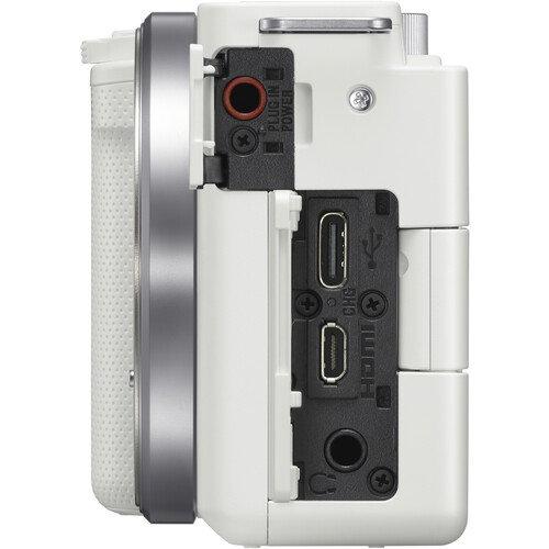 Беззеркальная камера Sony ZV-E10 Body Белая - фото 9 - id-p226743300