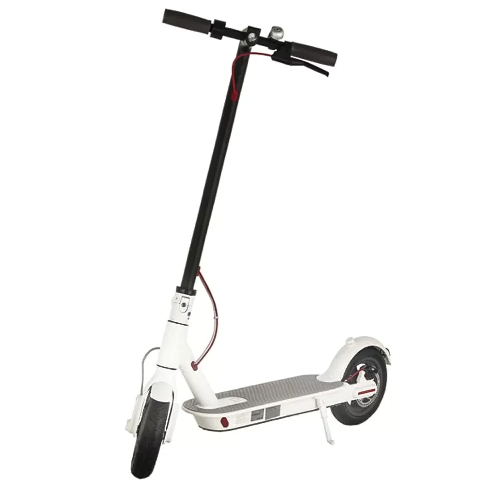 Электросамокат Xiaomi Mijia Scooter (M365) Белый - фото 4 - id-p226761632