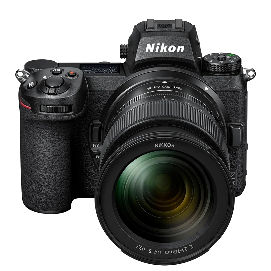 Беззеркальная камера Nikon Z6 II Kit 24-70 f/4 S - фото 1 - id-p226743312