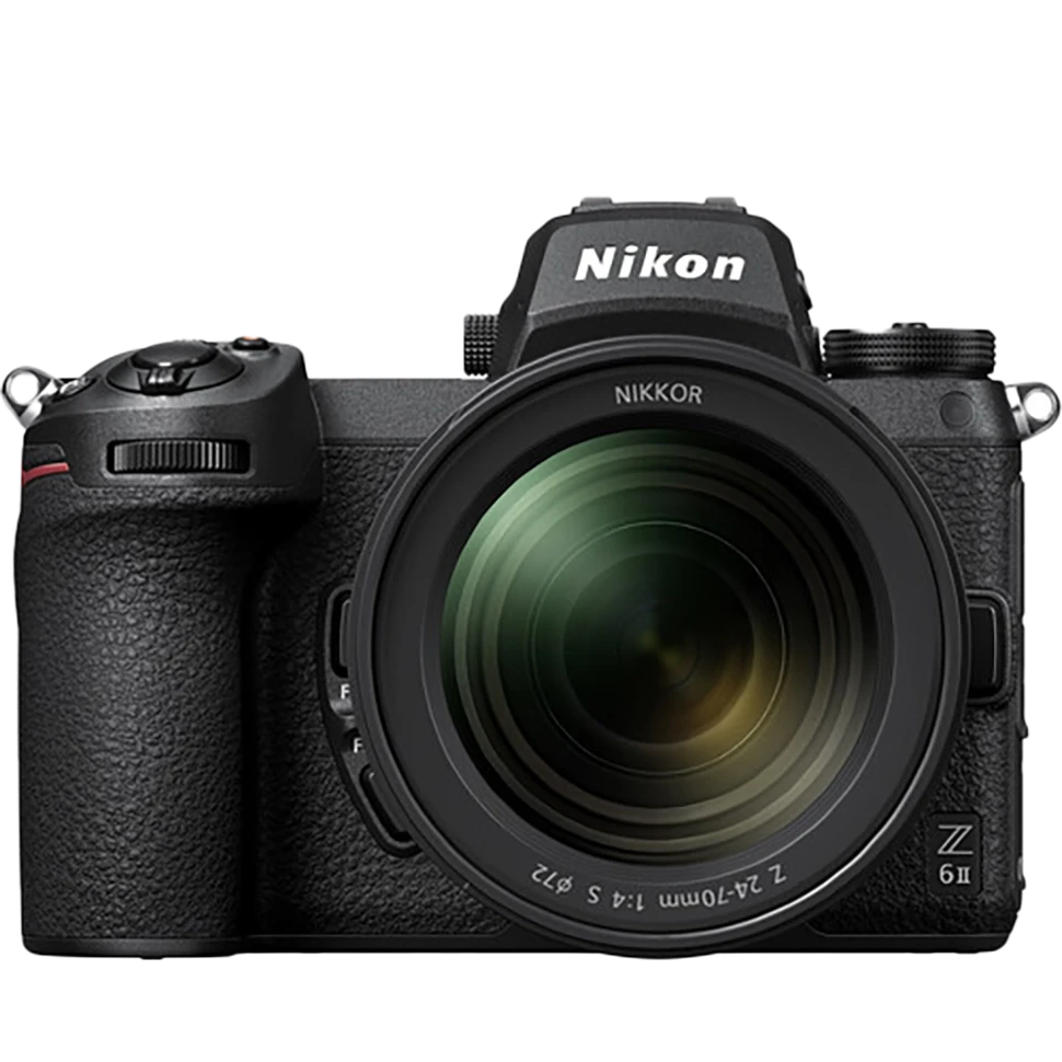 Беззеркальная камера Nikon Z6 II Kit 24-70 f/4 S - фото 2 - id-p226743312