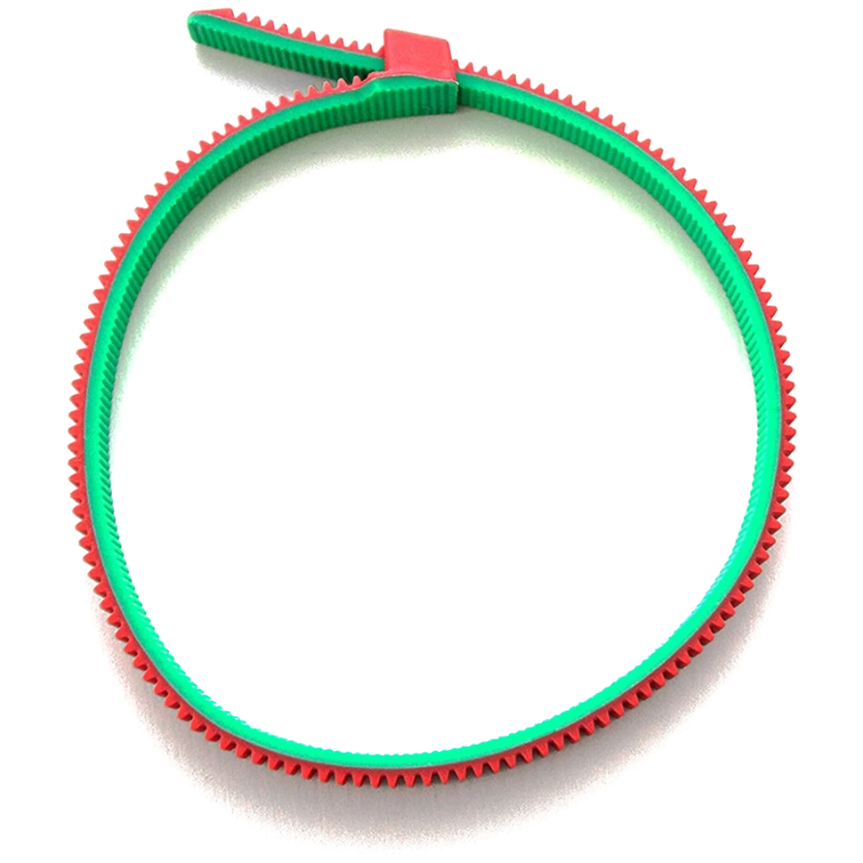 Универсальное зубчатое кольцо Tilta Universal Focus Gear Ring Красное - фото 1 - id-p226762520