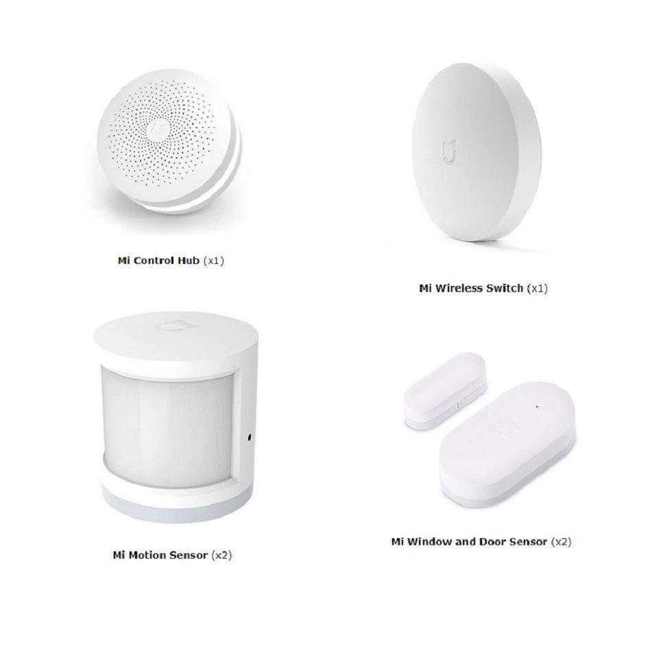 Комплект системы умный дом Xiaomi Smart Home Security Kit EU - фото 10 - id-p226742049