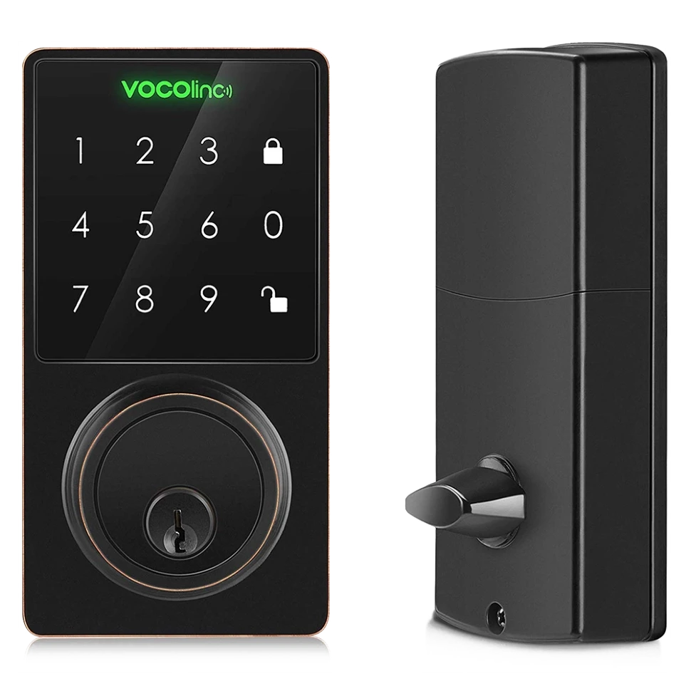 Умный дверной замок VOCOlinc T-Guard Smart Bluetooth Door Lock - фото 1 - id-p226742089