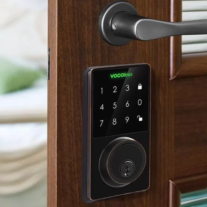 Умный дверной замок VOCOlinc T-Guard Smart Bluetooth Door Lock - фото 4 - id-p226742089