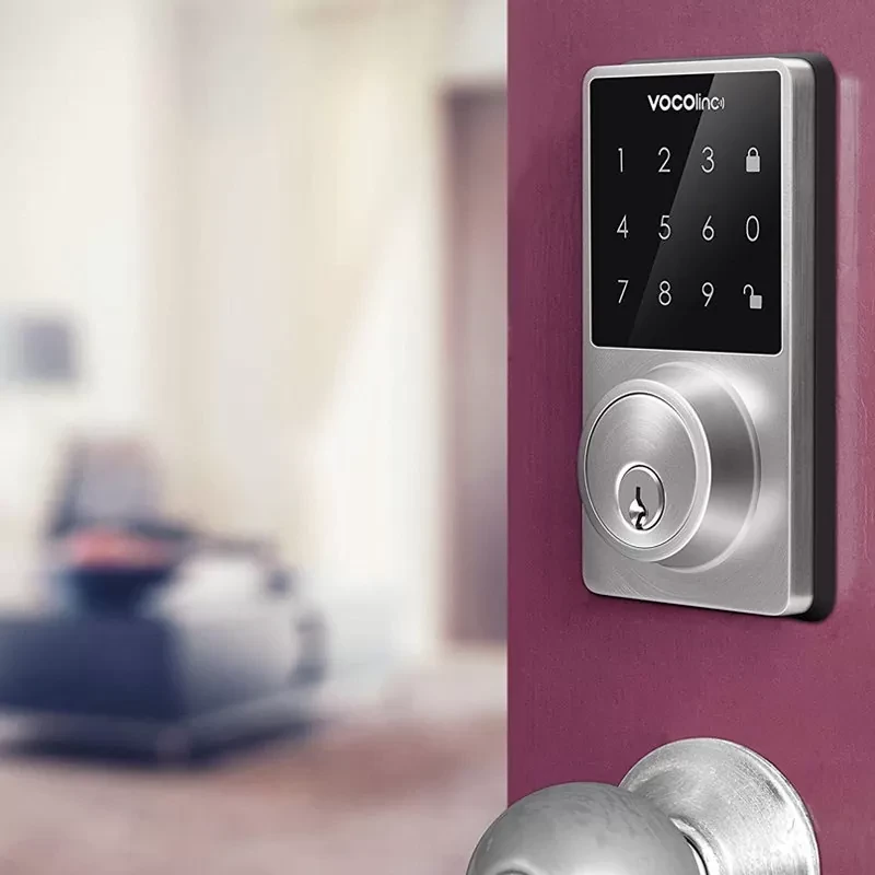 Умный дверной замок VOCOlinc T-Guard Smart Bluetooth Door Lock - фото 5 - id-p226742089