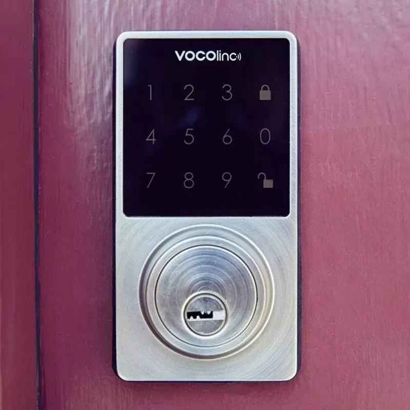 Умный дверной замок VOCOlinc T-Guard Smart Bluetooth Door Lock - фото 7 - id-p226742089