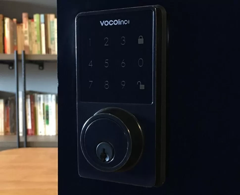 Умный дверной замок VOCOlinc T-Guard Smart Bluetooth Door Lock - фото 9 - id-p226742089
