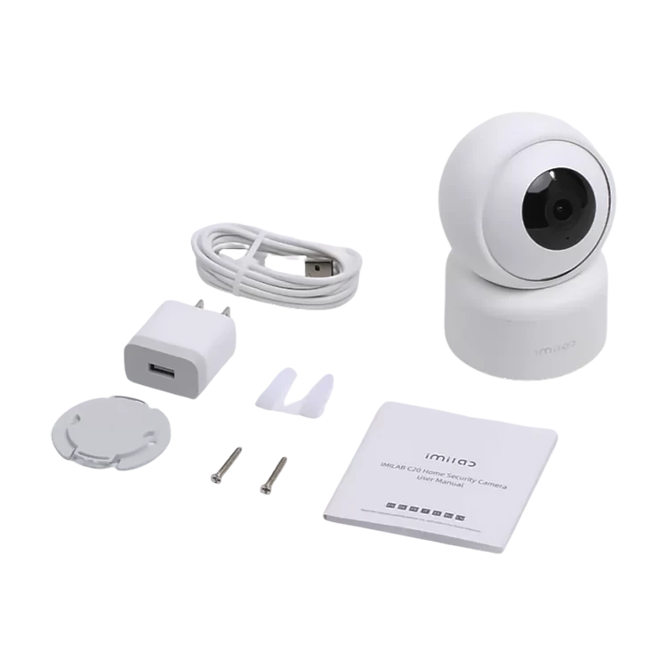 IP-камера IMILAB Smart Camera C20 EU Белая - фото 6 - id-p226742090