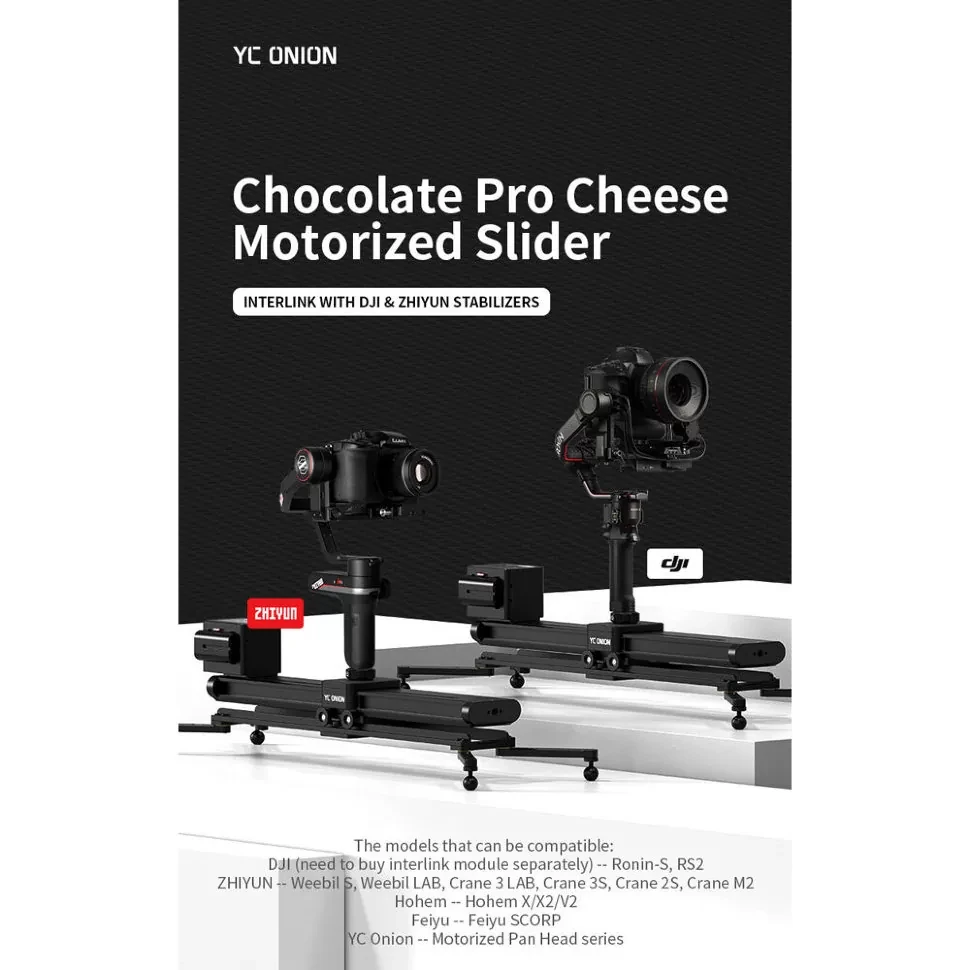 Слайдер YC Onion Chocolate Pro Cheese 70cm + Supporting Stand - фото 7 - id-p226746629