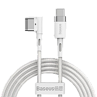 Кабель Baseus Zinc Magnetic Type-C - MagSafe2 60W 2м Белый