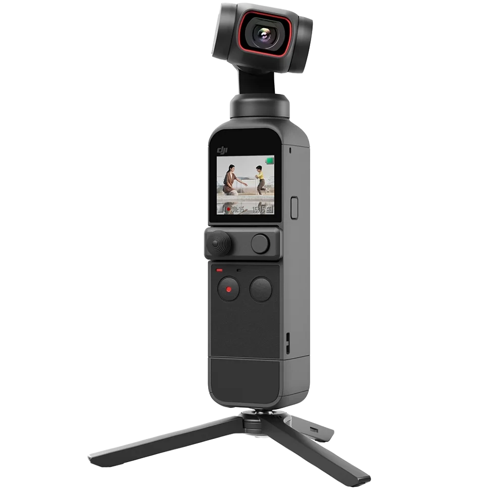 Компактная камера с трехосевой стабилизацией DJI Pocket 2 Creator Combo Чёрная - фото 1 - id-p226743409