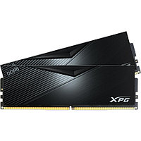 Модуль памяти ADATA 32GB ADATA DDR5 5200 DIMM XPG Lancer Black Gaming Memory AX5U5200C3816G-DCLABK Non-ECC,