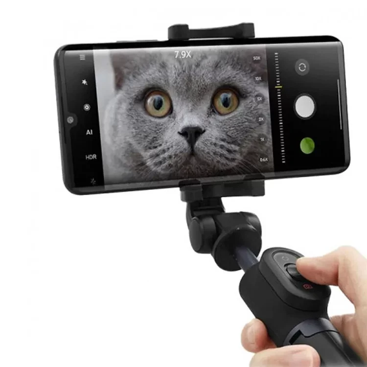 Монопод-штатив Xiaomi Mi Tripod Selfie Stick Чёрный - фото 4 - id-p226744292