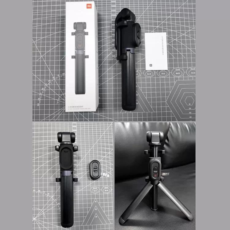 Монопод-штатив Xiaomi Mi Tripod Selfie Stick Чёрный - фото 10 - id-p226744292