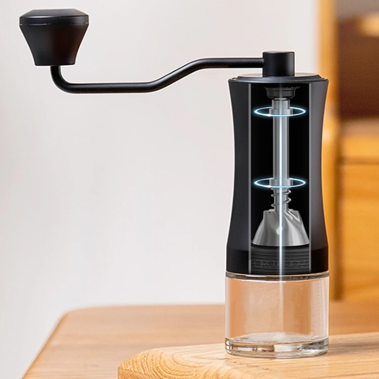 Ручная кофемолка Circle Joy Hand Coffee Grinder Белая - фото 6 - id-p226742242