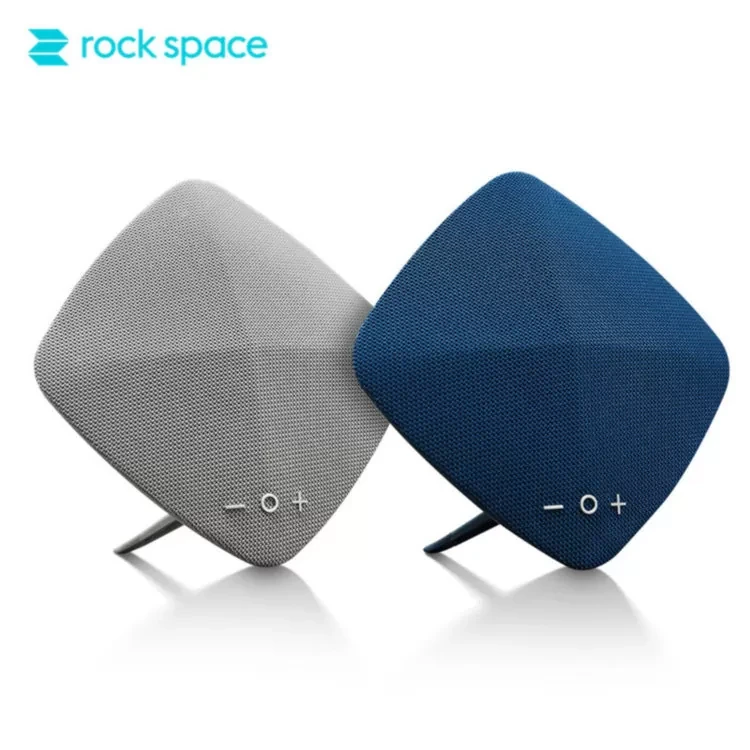 Портативная акустика Rock Muse Bluetooth Speaker Серая - фото 5 - id-p226762670