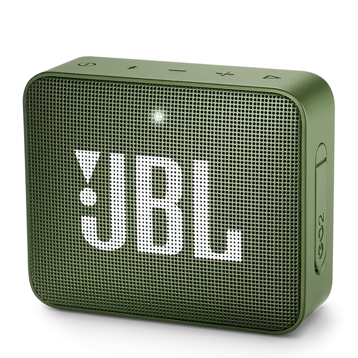 Портативная акустика JBL GO 2 Зелёная - фото 1 - id-p226762685