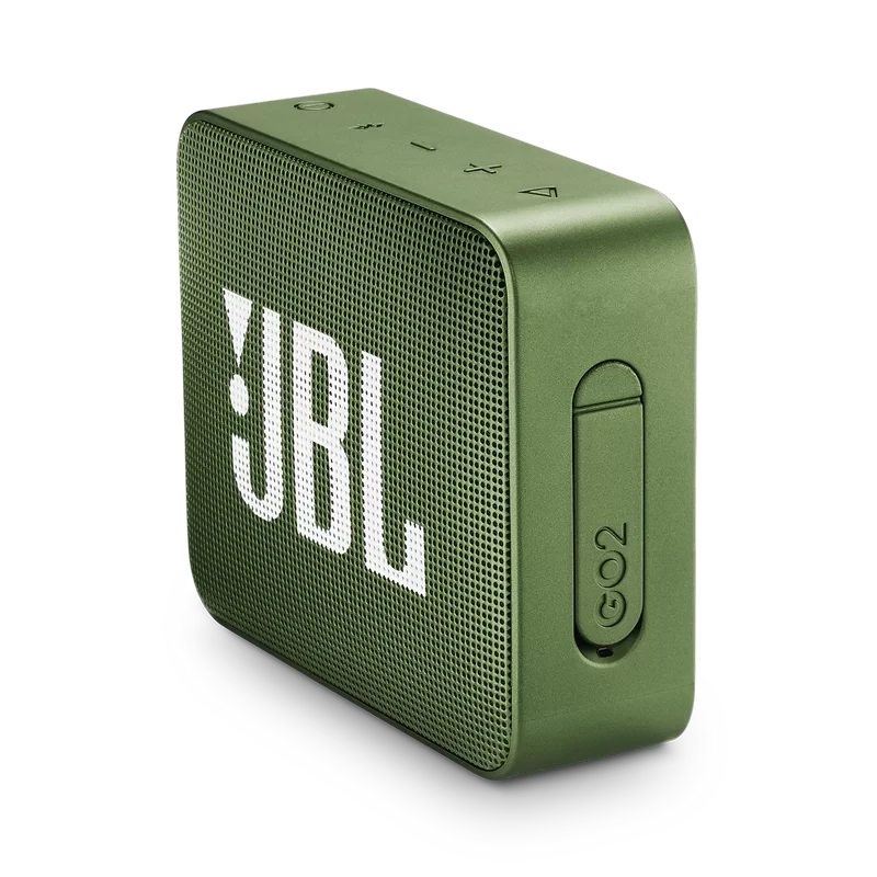 Портативная акустика JBL GO 2 Зелёная - фото 5 - id-p226762685