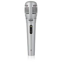 Микрофон проводной BBK CM114 2.5м серебристый