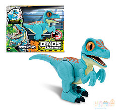 Игрушка Dino Uleashed динозавр Раптор со звуковыми эффектами и электромеха 31125FI