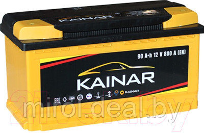 Автомобильный аккумулятор Kainar R+ / 090 10 14 02 0121 10 11 0 L - фото 1 - id-p227326576