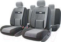 Комплект чехлов для сидений Autoprofi Comfort COM-1105 BK/D.GY