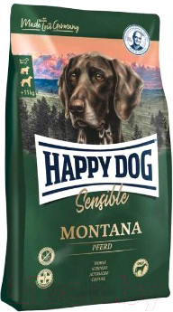 Сухой корм для собак Happy Dog Sensible Montana / 60485 - фото 1 - id-p227326862