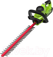 Кусторез Greenworks G40HT61