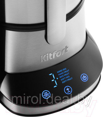 Соковыжималка электрическая Kitfort KT-1112 - фото 3 - id-p227326931