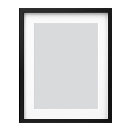 IKEA/ РЕДАЛЬМ рама, 40x50 см, черный