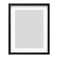 Рама IKEA РЕДАЛЬМ 40x50 см черный