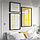 IKEA/ РЕДАЛЬМ рама, 40x50 см, черный, фото 4