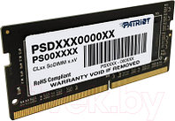 Оперативная память DDR4 Patriot PSD48G320081S