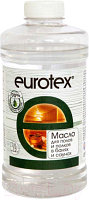 Масло для древесины Eurotex Сауна для защиты полка