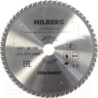 Пильный диск Hilberg HF250