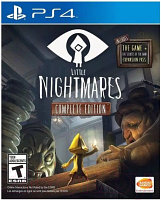 Игра для игровой консоли PlayStation 4 Little Nightmares. Complete Edition / 1CSC20005066