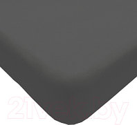 Простыня Luxsonia Трикотаж на резинке 80x200 / Мр0010-25 5250ТД