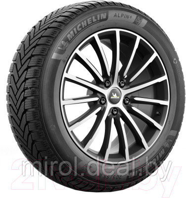 Зимняя шина Michelin Alpin 6 225/50R17 98V - фото 1 - id-p227327676