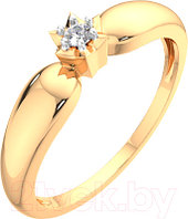 Кольцо помолвочное из розового золота ZORKA 2101045.14K.R.ZZ