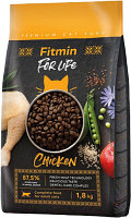 Сухой корм для кошек Fitmin Cat For Life Adult Chicken
