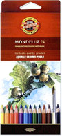 Набор акварельных карандашей Koh-i-Noor Mondeluz / 3718024001