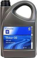Моторное масло General Motors 10W40 A3/B4 API SL/CF / 93165215