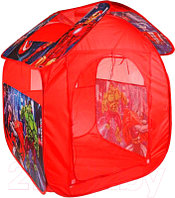 Детская игровая палатка Играем вместе Супергерои / GFA-NMRV-R