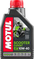 Моторное масло Motul Scooter EXP 4T 10W40 / 105960