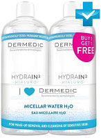 Мицеллярная вода Dermedic Hydrain3 Hialuro H2O
