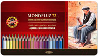Набор акварельных карандашей Koh-i-Noor Mondeluz Old Man / 3727072001PL